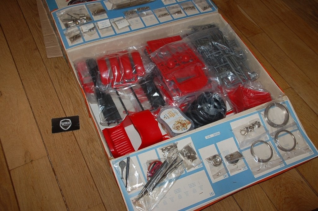 1:8 ALFA ROMEO 8C 2300 MONZA Pocher unbuilt zie info WRH, Verzenden, Zo goed als nieuw, 1:5 t/m 1:8, Auto