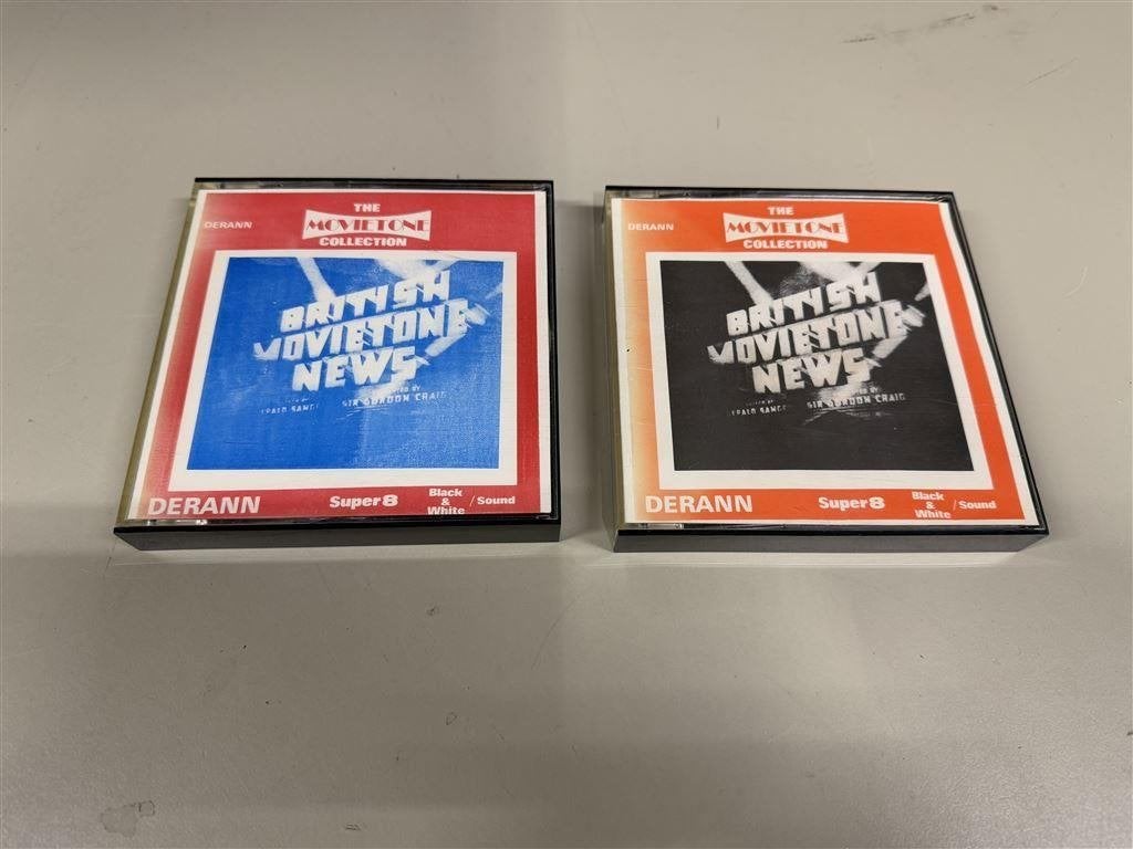 The movietone collection - British Movietone News Review Fil, Ophalen of Verzenden, Zo goed als nieuw, Actiefiguur of Pop