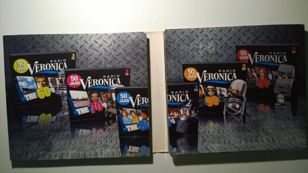 50 Jaar Radio Veronica The 70's, Cd's en Dvd's, Ophalen of Verzenden, Zo goed als nieuw, Pop