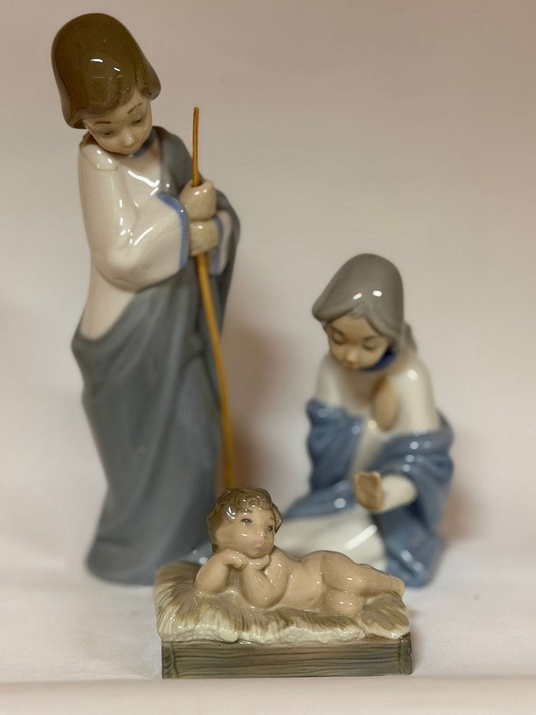 Porseleinen kerststal set (Zaphir), Antiek en Kunst, Ophalen