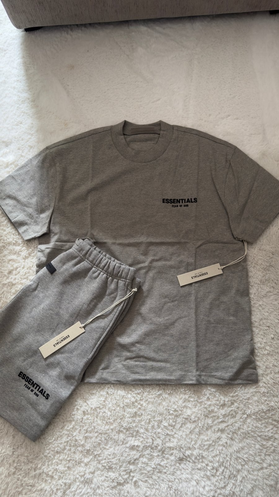 Essentials Fear of God Set Maat M, Ophalen of Verzenden, Nieuw, Maat 48/50 (M), Grijs