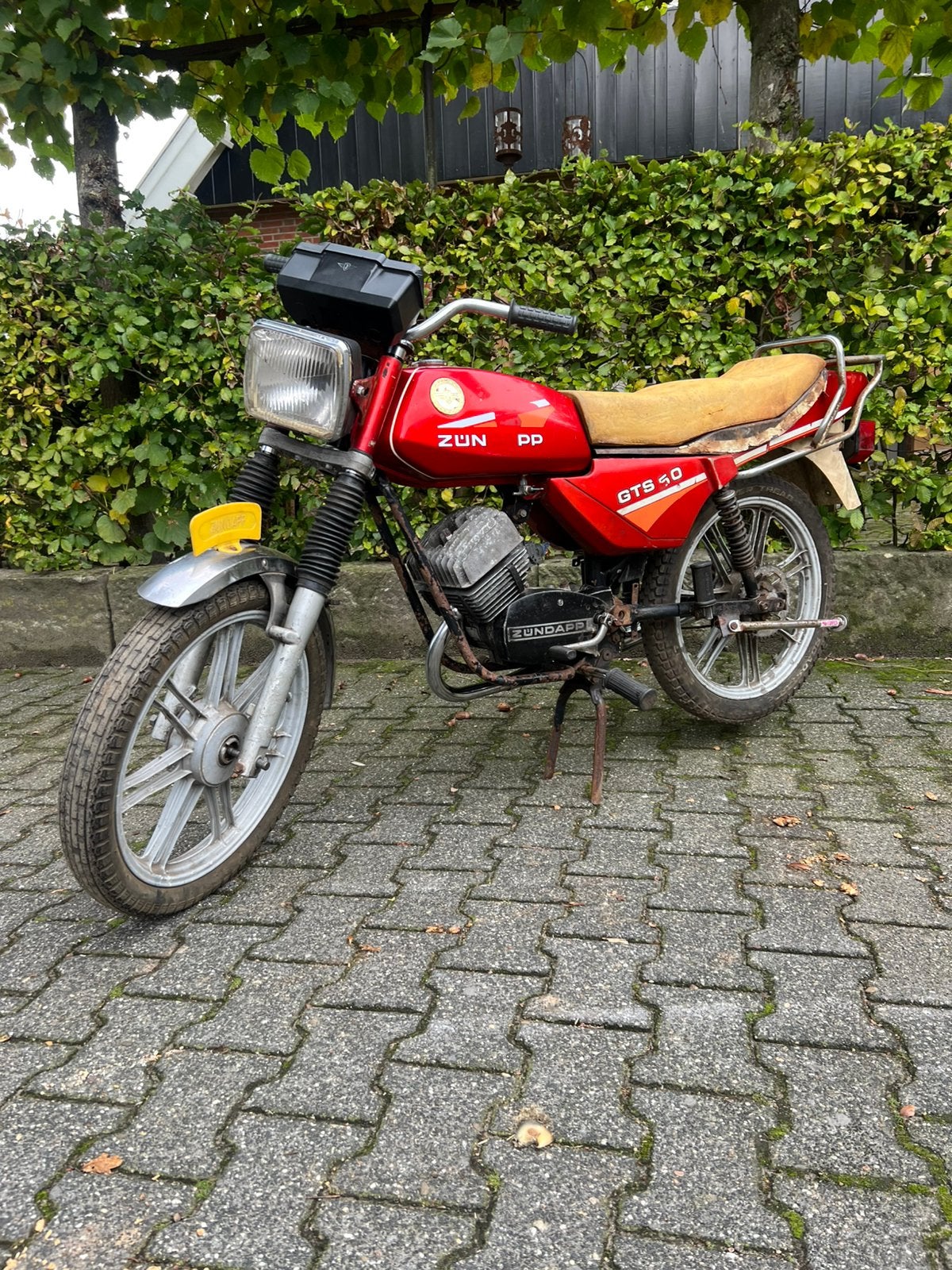 Zundapp 540 gts 50 opknapper, Ophalen of Verzenden, Zo goed als nieuw, Overige modellen