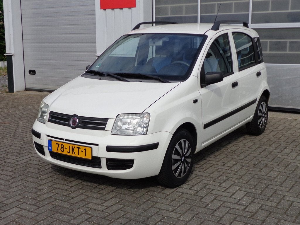 Fiat Panda 1.2 Edizione Cool, Auto's, Fiat, Voorwielaandrijving, Stof, Gebruikt, 1242 cc