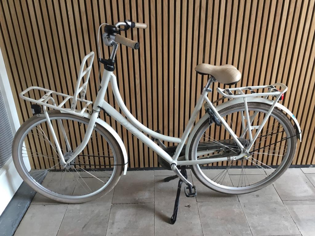 Batavus Diva Damesfiets 28 inch 56cm, Fietsen en Brommers, Fietsen | Dames | Damesfietsen, Ophalen, Gebruikt, Versnellingen, Batavus