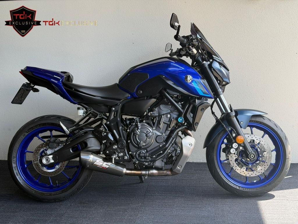 YAMAHA MT-07 ABS QS 35KW A2 FULL OPTIONS! MT07 MT 07 09, Motoren, Motoren | Yamaha, 2 cilinders, Bedrijf, Minimaal motorrijbewijs A2