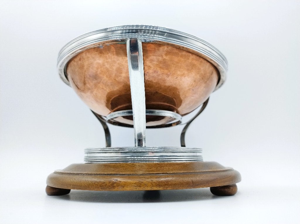 Zilveren pijpkomfoor, M.H. Malchair, Maastricht, 1853, Antiek en Kunst, Verzenden, Zilver