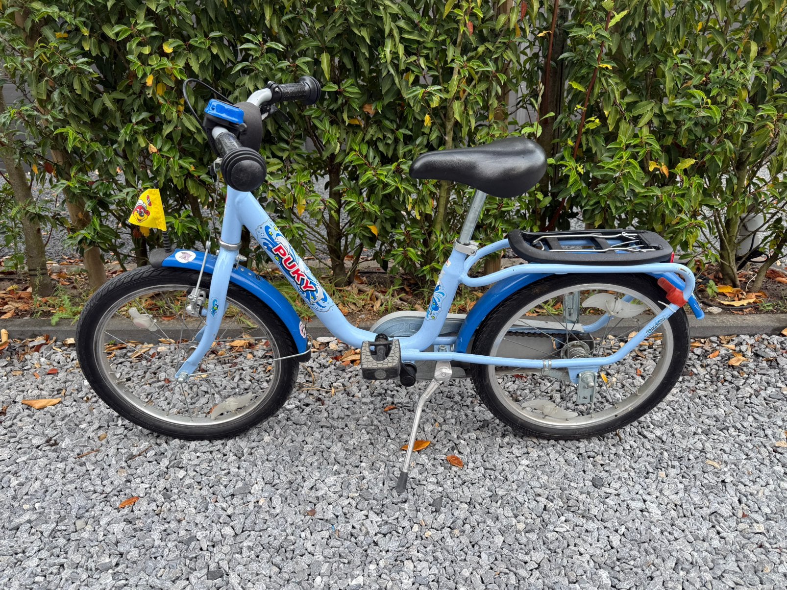 Puky kinderfiets 18 inch, Fietsen en Brommers, Fietsen | Kinderfietsjes, Ophalen, Zo goed als nieuw, 16 tot 20 inch