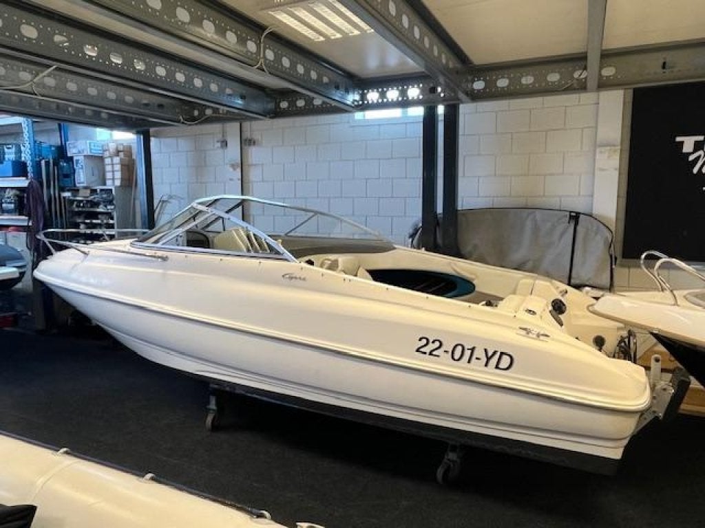 Bayliner capri 1802 zonder motor, 6 m, Gebruikt, Bayliner, Polyester
