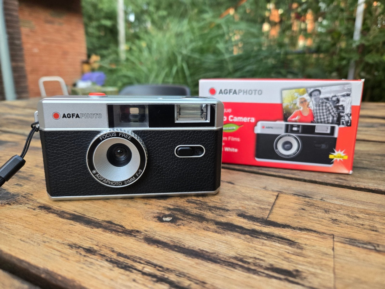 AgfaPhoto Reusable 35mm Analoge Camera (werkend), Ophalen of Verzenden, Zo goed als nieuw, Compact, Overige Merken