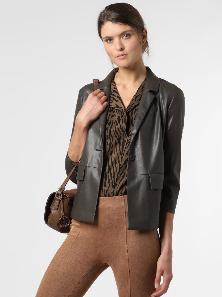 Nieuw khaki military Someday maat 36 jasje, Someday, Verzenden, Nieuw, Jasje