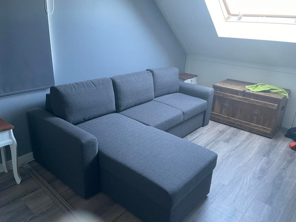 Zo goed als nieuwe slaapbank met opbergruimte Gouda, Tuin en Terras, Tuinsets en Loungesets, Ophalen of Verzenden, Zo goed als nieuw