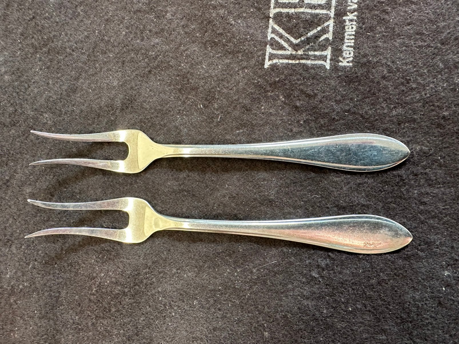 2 vleesvorkjes ,,puntfilet🍴, Ophalen of Verzenden