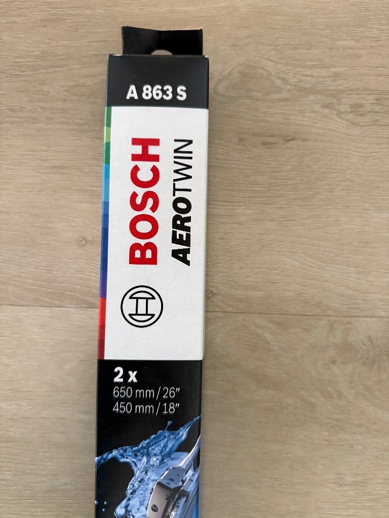 Bosch Aerotwin A 863 S, Ophalen of Verzenden, Nieuw, Seat