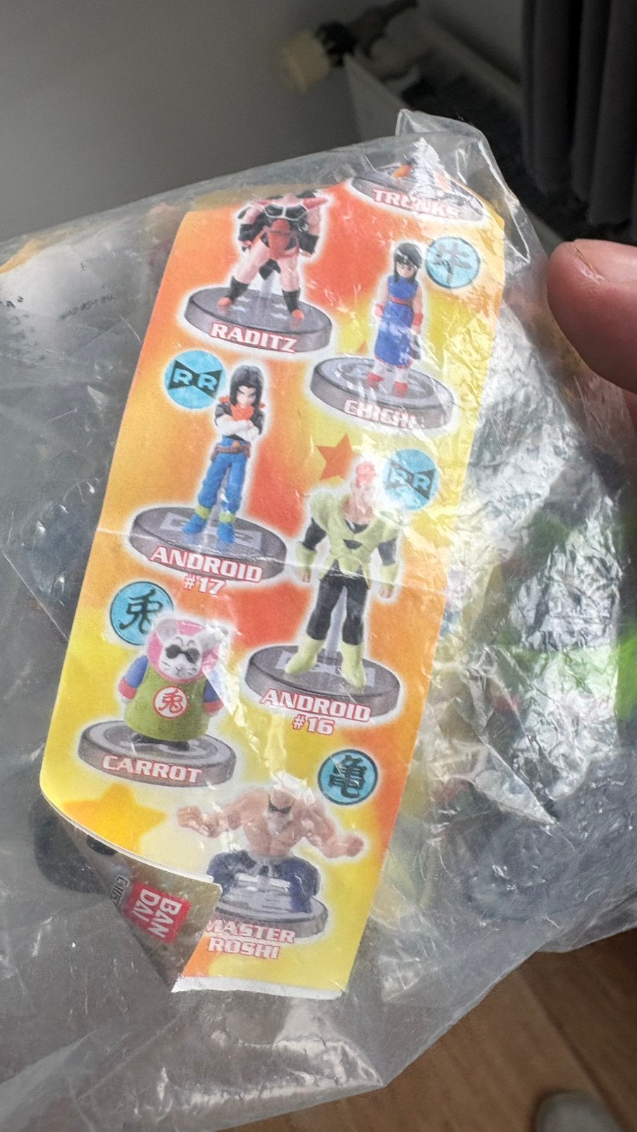 Poppetjes van dragonball z, Ophalen of Verzenden