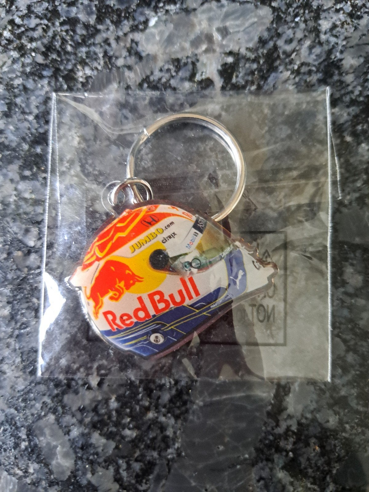 Red Bull Racing Helm Sleutelhanger, Verzamelen, Ophalen of Verzenden, Nieuw, Merk