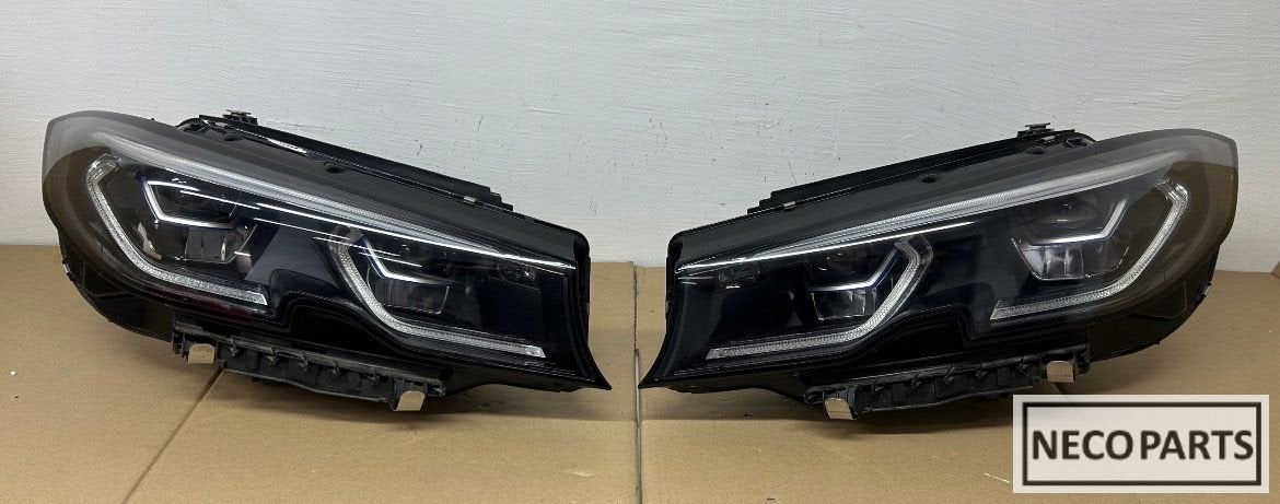 BMW 3SERIE G20 LASER SHADOW KOPLAMP ALLES LEVERBAAR!!, Gebruikt, -, -, Ophalen of Verzenden