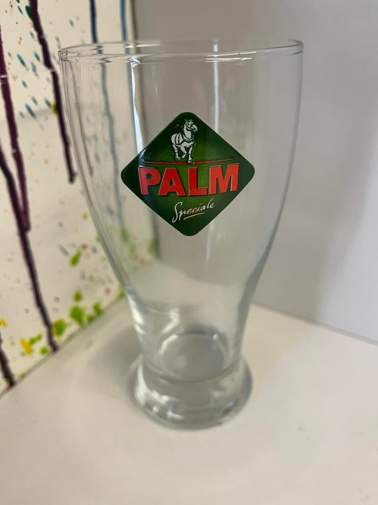 Palm bierglazen set van 6 glazen, Verzamelen, Biermerken, Ophalen of Verzenden, Nieuw, Glas of Glazen, Palm
