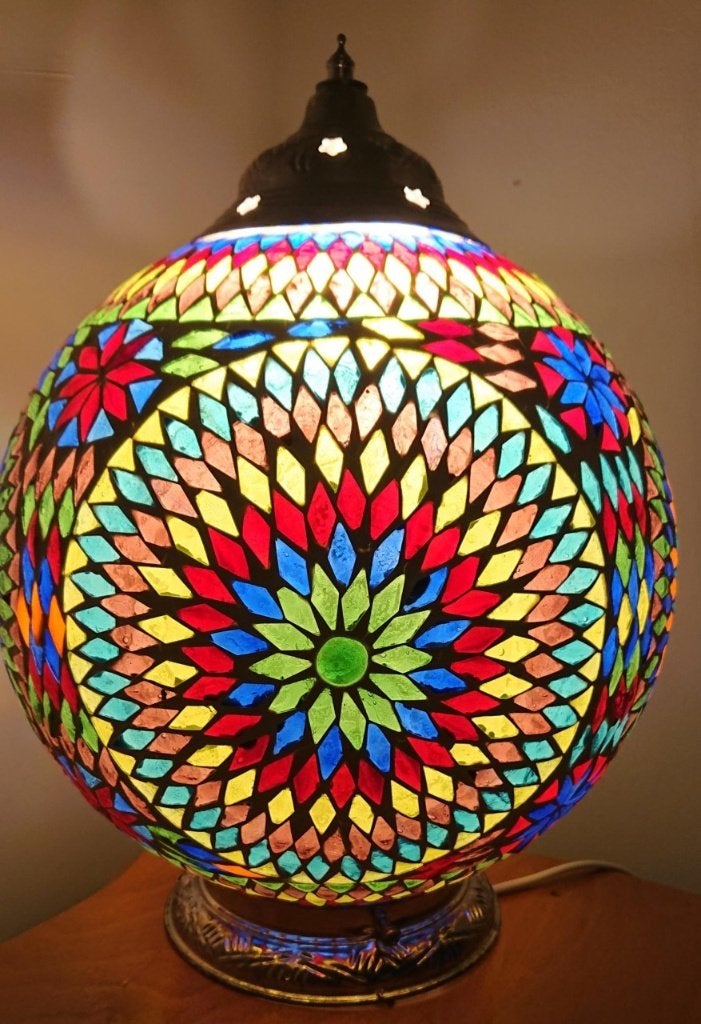 Diverse Oosters Arabisch Marrakech hanglamp lamp glasmozaiek, Oosters Arabisch 1001nacht Boho Ibiza Marrakech Marokkaans Turks