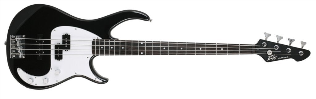 Peavey Milestone Black elektrische basgitaar, ., Nieuw, ., .