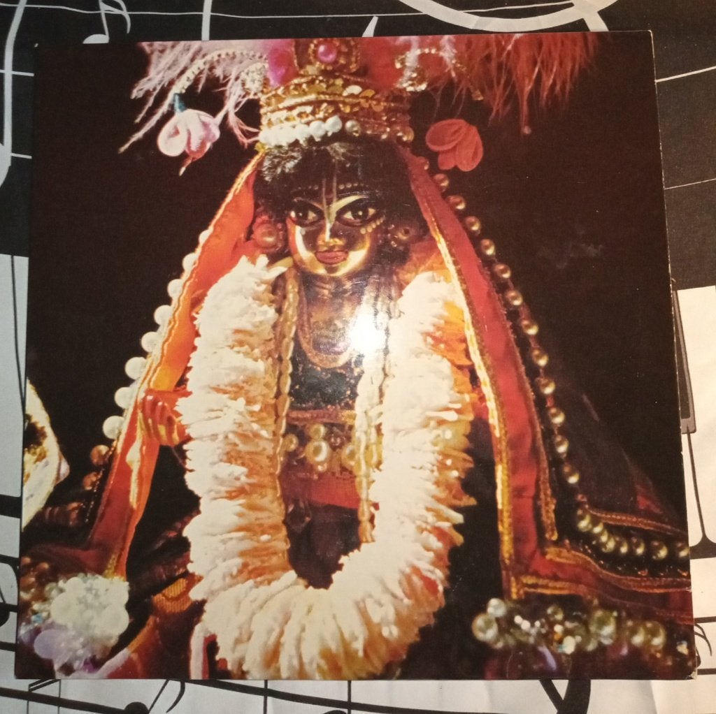 Hare Krishna LP - Spirituele Muziek. VG+, Cd's en Dvd's, Vinyl | Pop, Gebruikt, Overige genres, LP, Fotohoes, Originele persing