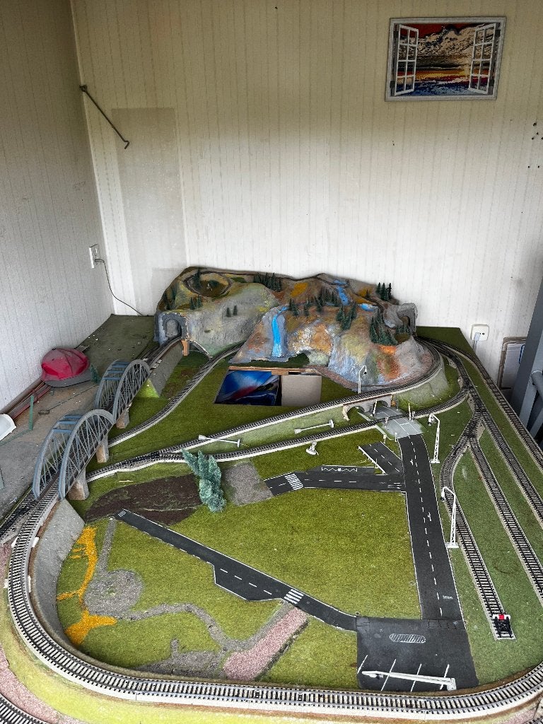 marklin treinbaan, Wisselstroom, Gebruikt, Rails, Ophalen of Verzenden