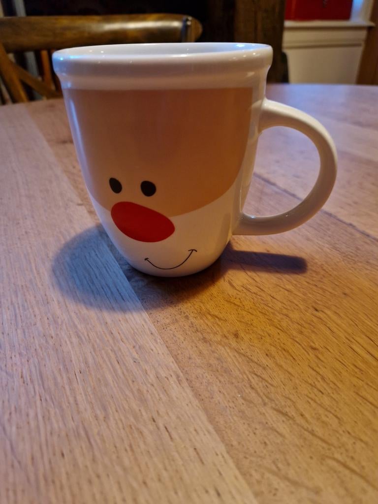 KERST 🎄 BEKER, Diversen, Kerst, Ophalen of Verzenden