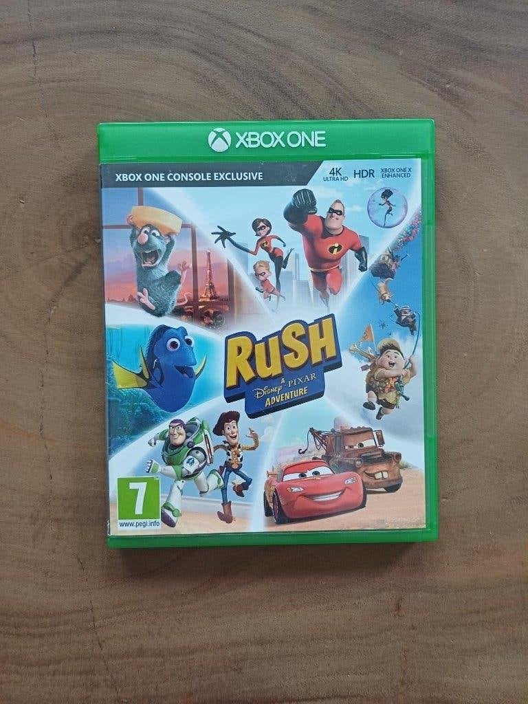 Rush - XBOX ONE, Ophalen, 1 speler, Racen en Vliegen, Zo goed als nieuw