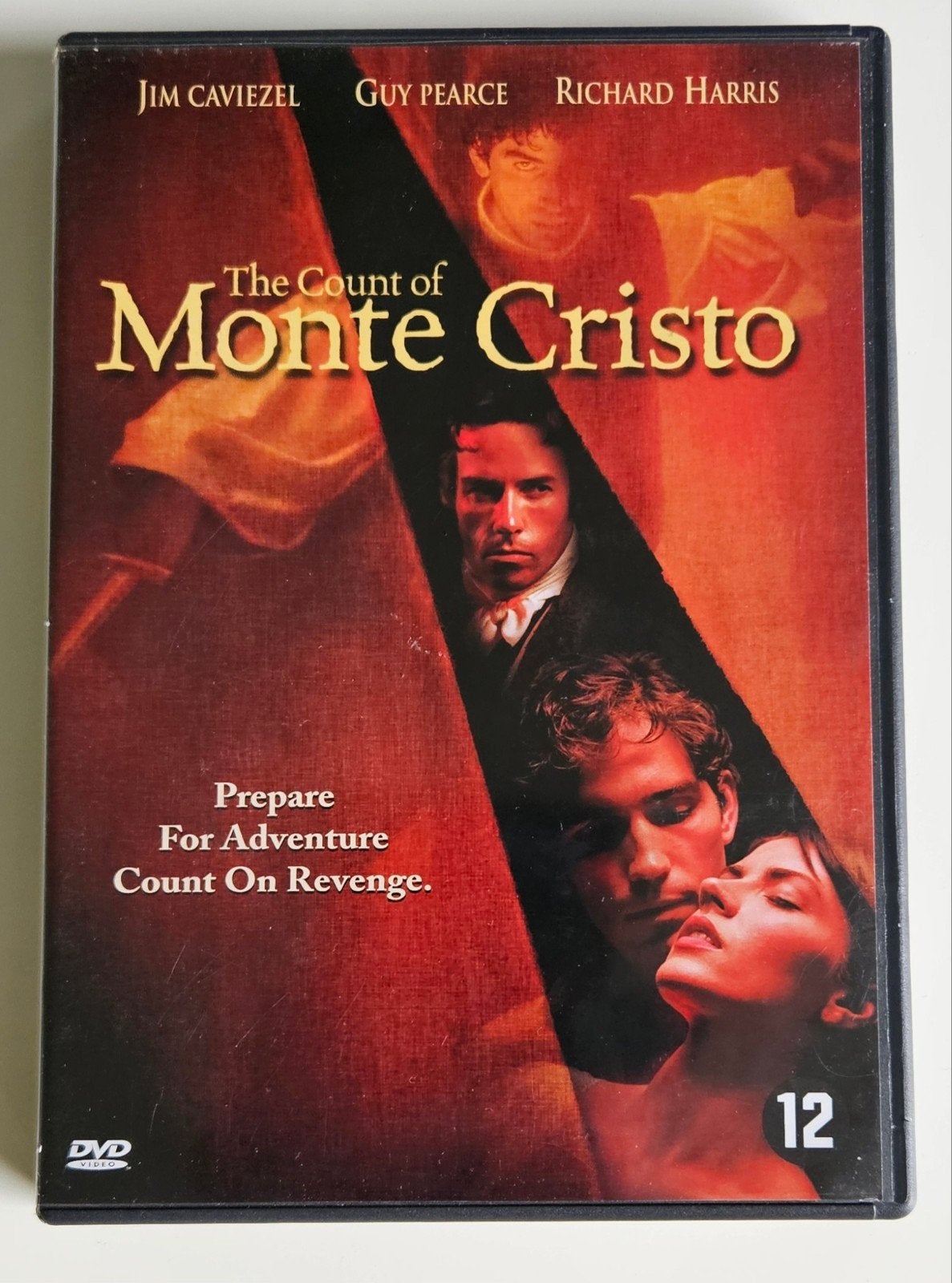 The Count of Monte Cristo (2003), Jim Caviezel, Vanaf 12 jaar, Ophalen of Verzenden, Gebruikt