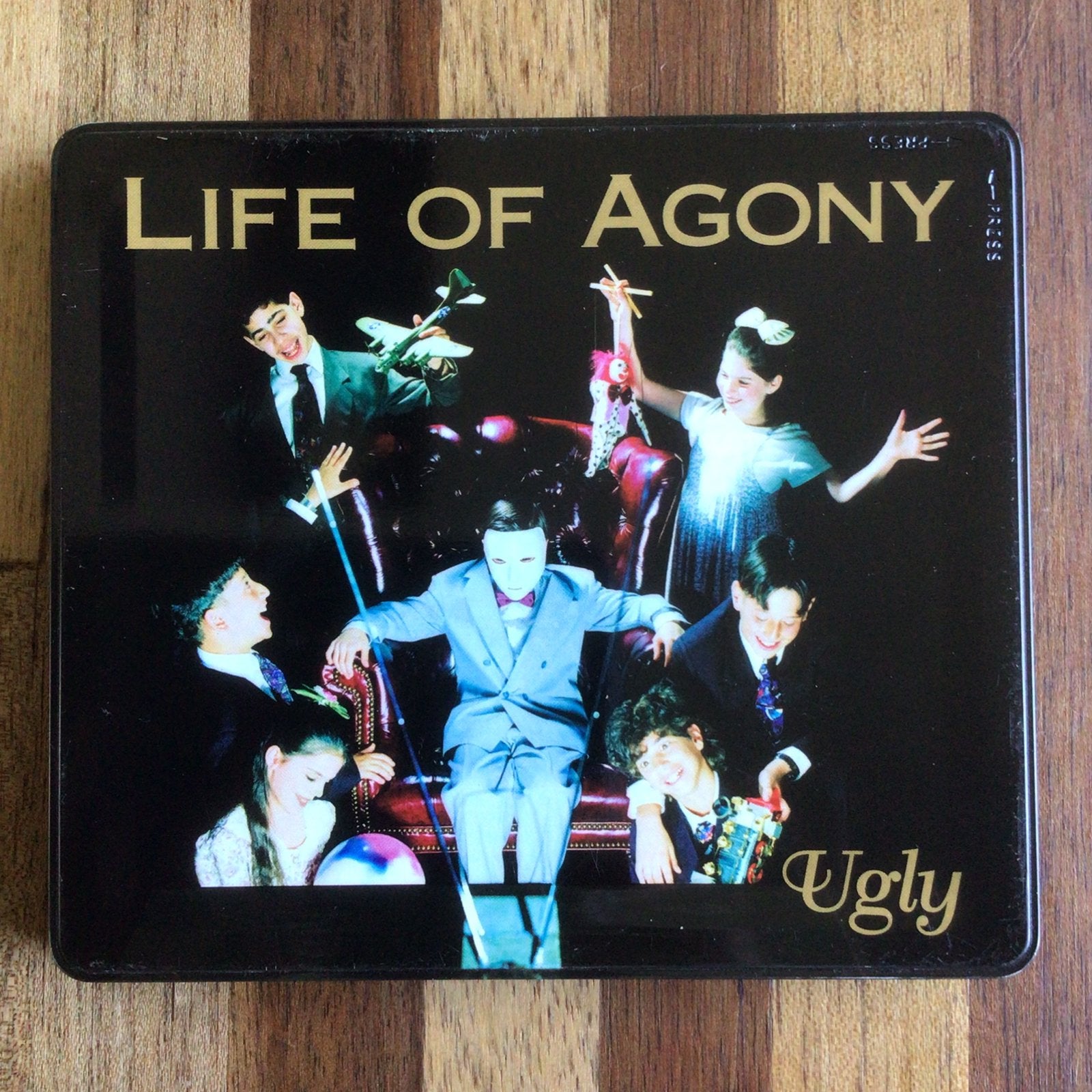 Life of Agony - Ugly + Bonus Tracks, Cd's en Dvd's, Ophalen of Verzenden, Zo goed als nieuw
