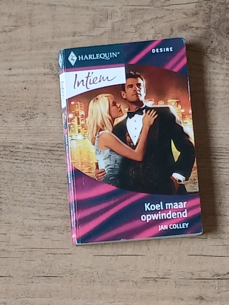 Koel maar opwindend - Jan Colley, Ophalen of Verzenden, Gelezen