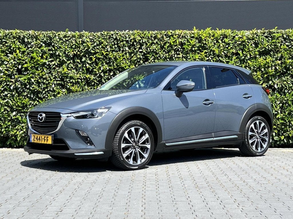 Mazda CX-3 2.0 SkyActiv-G 121 LUXURY, NAVIGATIE, CRUISE CONT, Auto's, Mazda, Gebruikt, Euro 6, 4 cilinders, 14 km/l