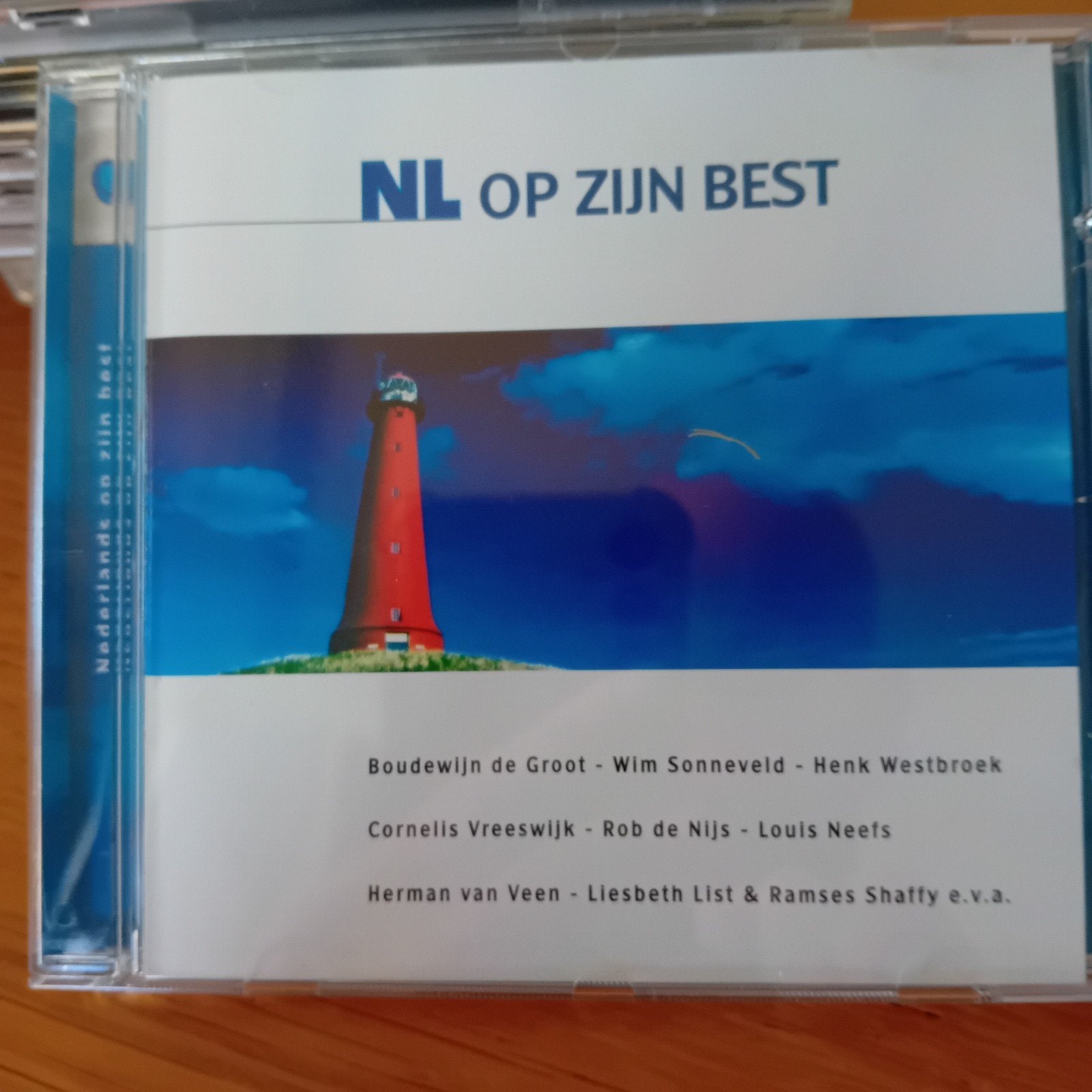 NL Op Zijn Best - Diverse Artiesten CD, Inclusief boekje, Gebruikt, Ophalen of Verzenden, Verzamelalbum