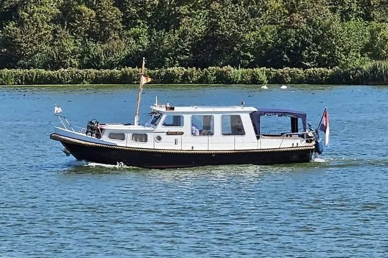 Gillissen-vlet 10m ,versie van jachtwerf Paans Werkendam, Gebruikt, Binnenboordmotor, Diesel, 85 cm