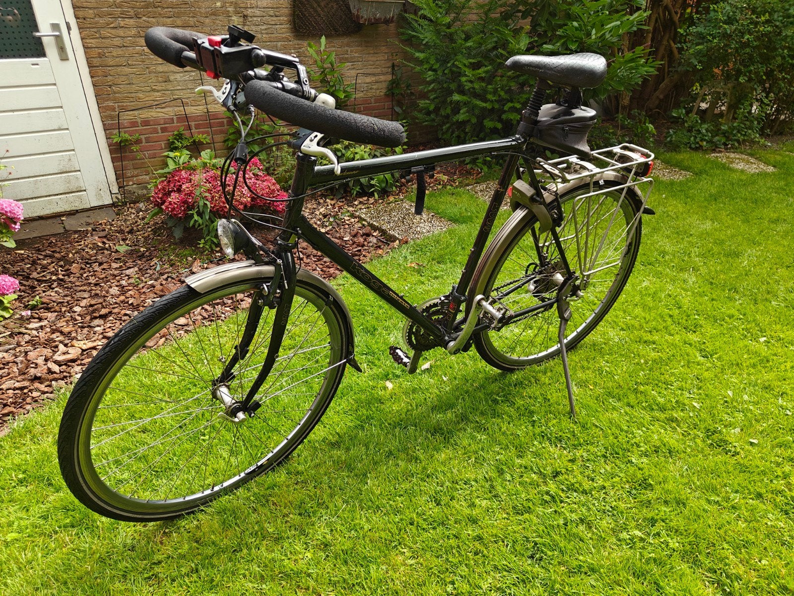 Koga Miyata Randonneur 60cm Shimano Deore XT 27 versn., Fietsen en Brommers, Fietsen | Heren | Sportfietsen en Toerfietsen, Ophalen