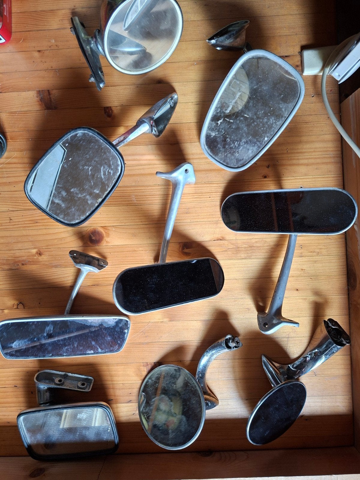 9 SPIEGEL OLDTIMER, YOUNGTIMER - Diverse Modellen, Ophalen of Verzenden, Gebruikt
