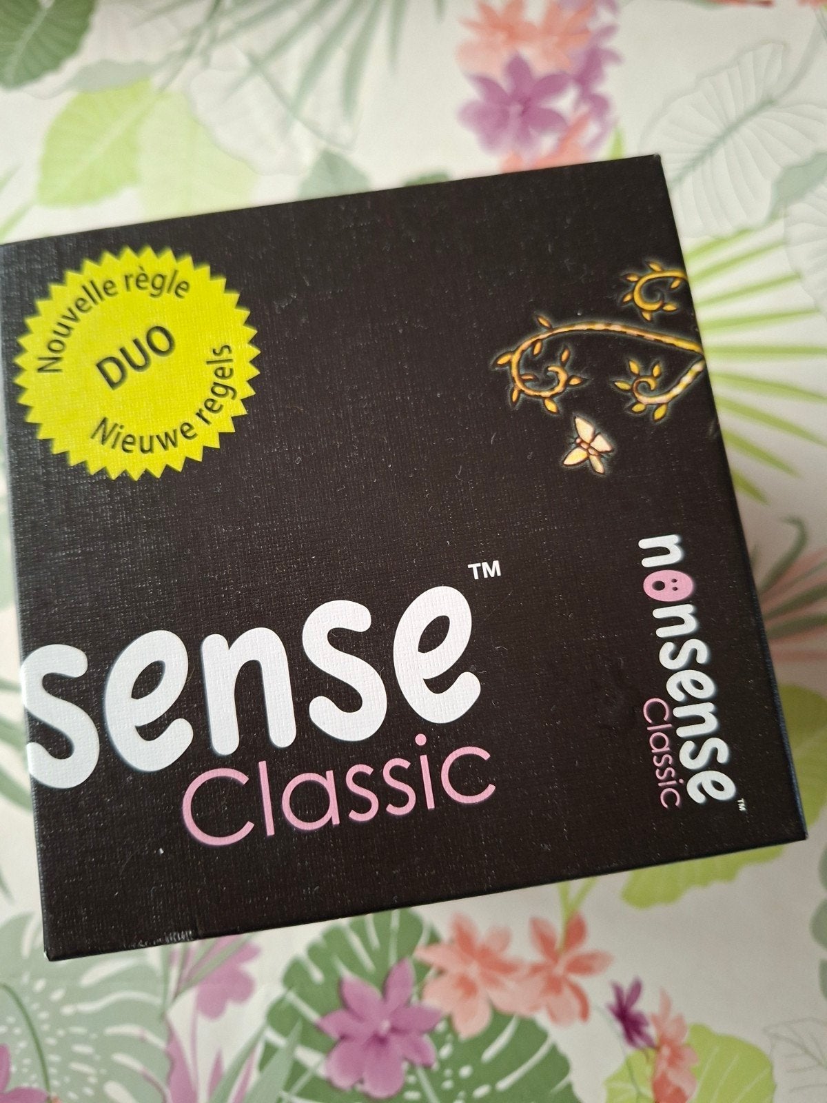 Spel Nonsense classic als nieuw, Ophalen of Verzenden, Zo goed als nieuw