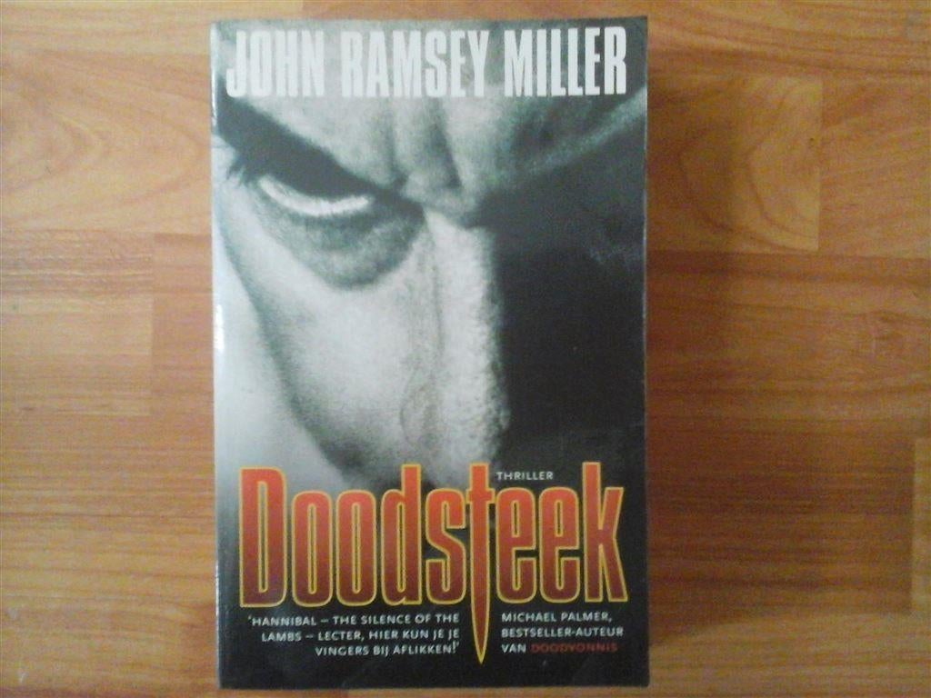 T12-john ramsey miller-doodsteek, Boeken, Thrillers, Nieuw, Ophalen of Verzenden