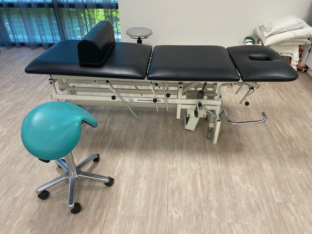 Behandelbank, Ophalen, Gebruikt, Massagetafel