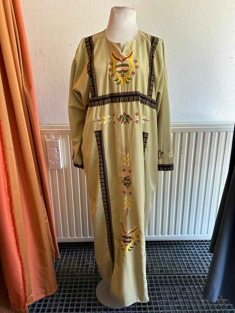 Mooie geborduurde kaftan - Maat XXL, Maat 46/48 (XL) of groter, Ophalen of Verzenden, Gedragen, Onder de knie