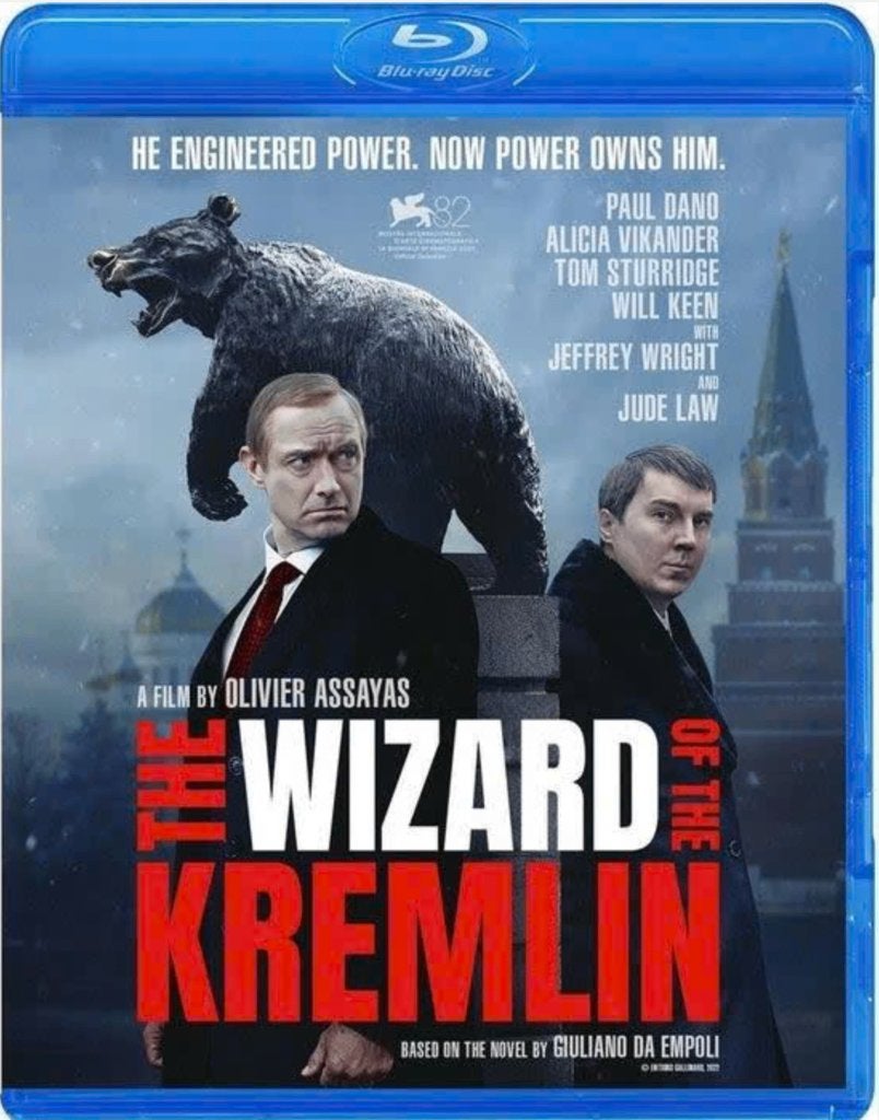 The Wizard Of The Kremlin (Blu-ray) GRATIS VERZENDING