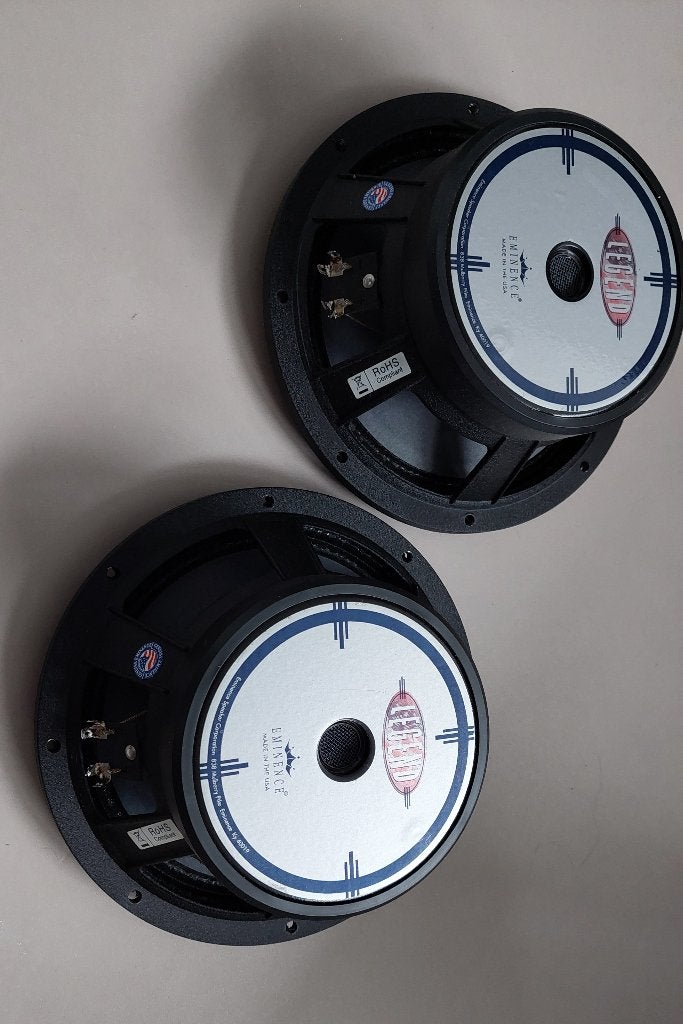 Eminence Legend B102  Speaker 2x10 - Losse Speakers, Ophalen of Verzenden, Gebruikt