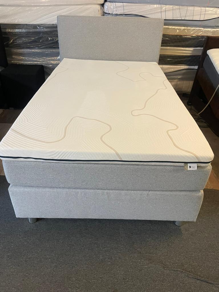 120x200 met 1x grote matras, ?, Zo goed als nieuw, Twijfelaar, 120 cm