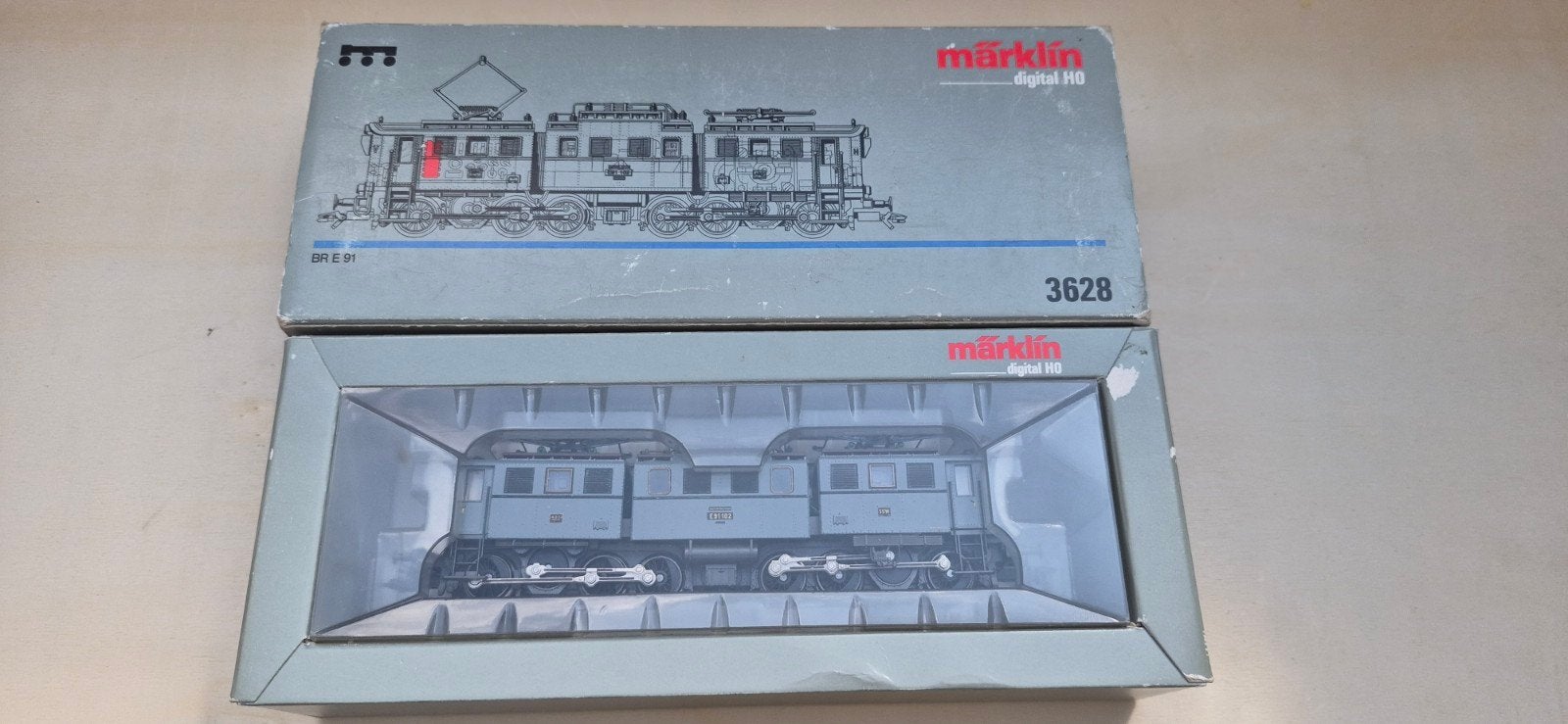 Märklin locomotief 3628, Wisselstroom, Gebruikt, Locomotief, Ophalen of Verzenden