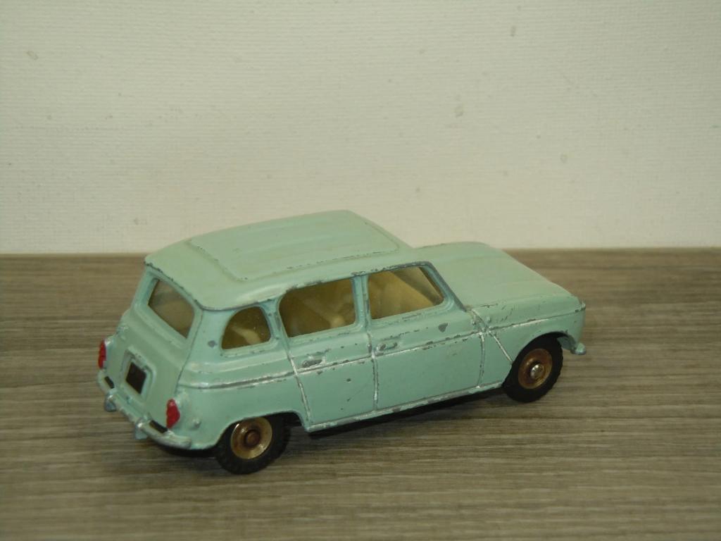Renault 4L - Dinky Toys 518 France - 1:43, Gebruikt, Auto, Verzenden, Frankrijk