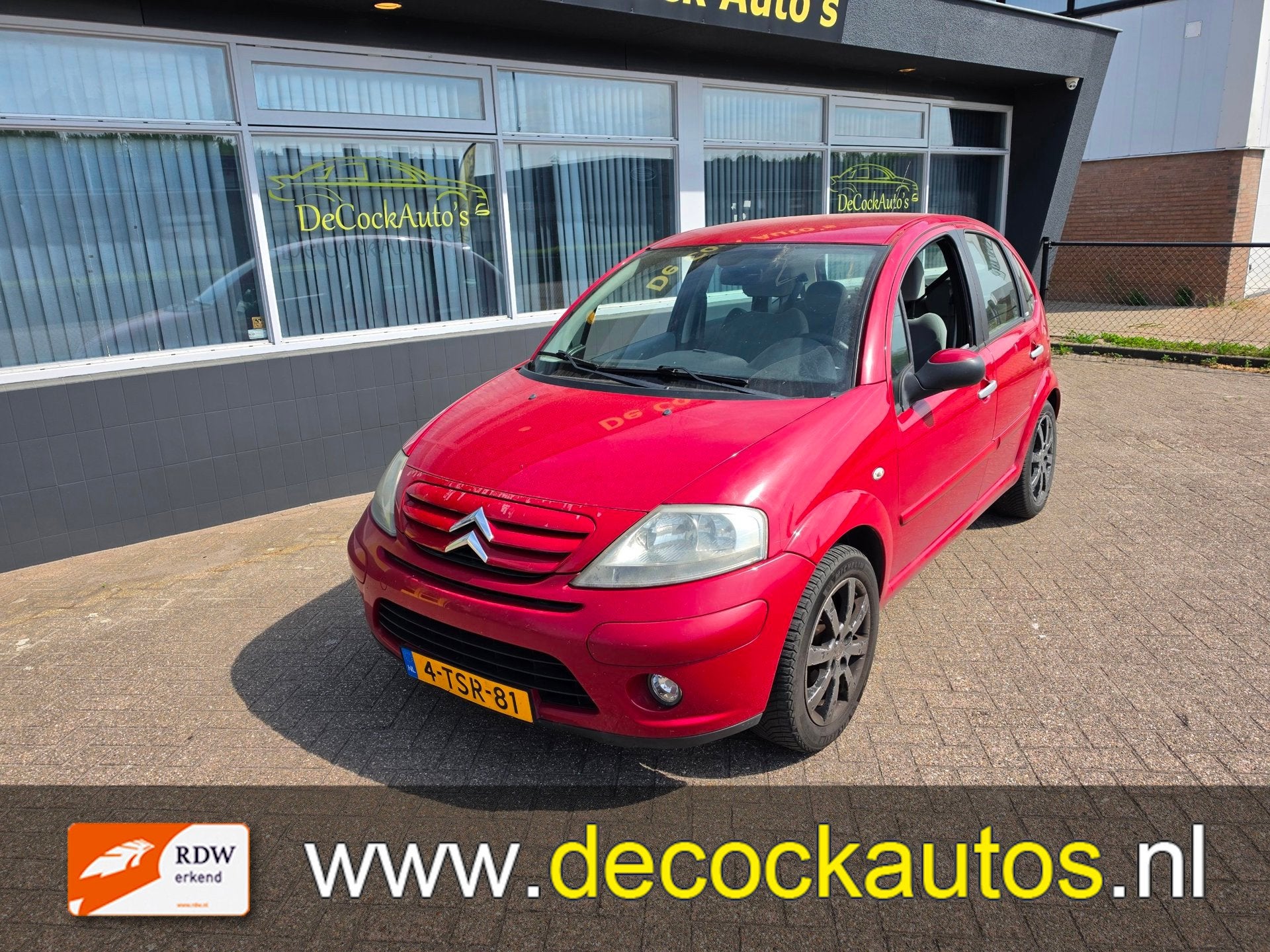 Citroen C3 1.4i Ligne Prestige/TREKHAAK, Auto's, Voorwielaandrijving, 1160 kg, 989 kg, Bedrijf