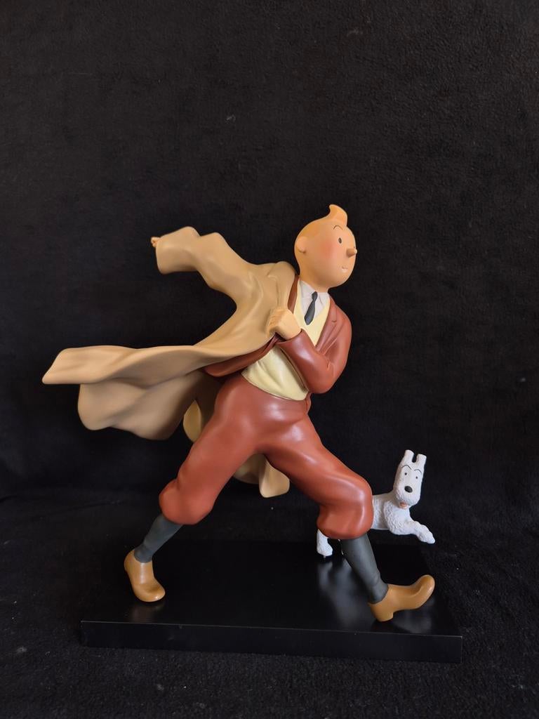 Restaurateur kuifje Tintin leblon Moulinsart etc beelden, Ophalen of Verzenden, Zo goed als nieuw, Overige typen