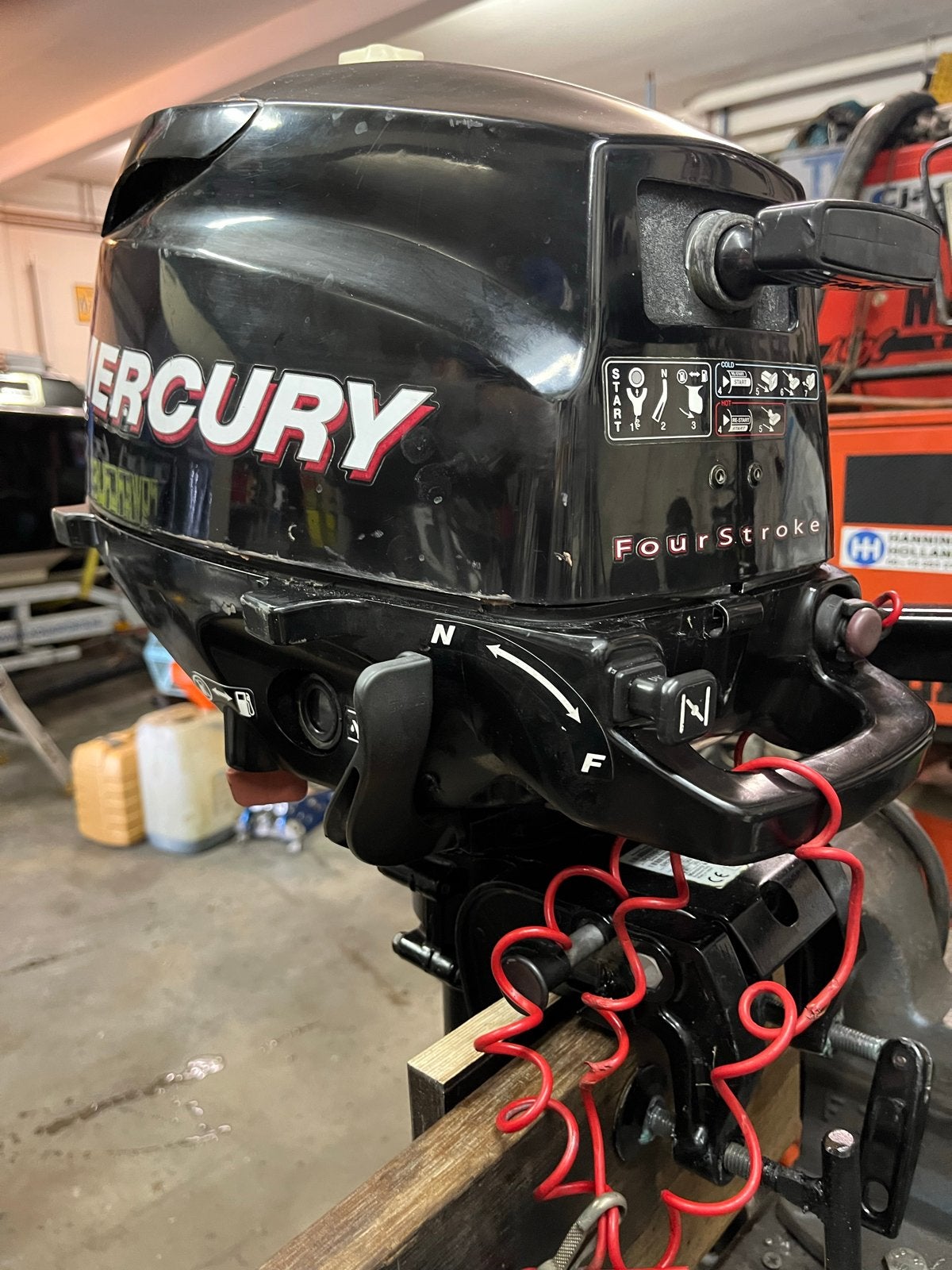 Mercury 3.5 PK Buitenboordmotor - Slechts 20 Draaiuren, Watersport en Boten, Buiten- en Binnenboordmotoren, Minder dan 5 pk, Viertaktmotor