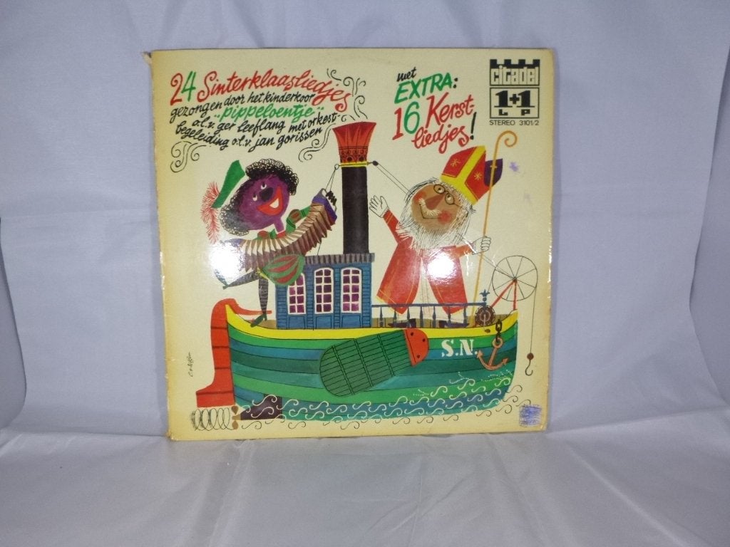 oude sinterklaas LP, Ophalen of Verzenden, Gebruikt