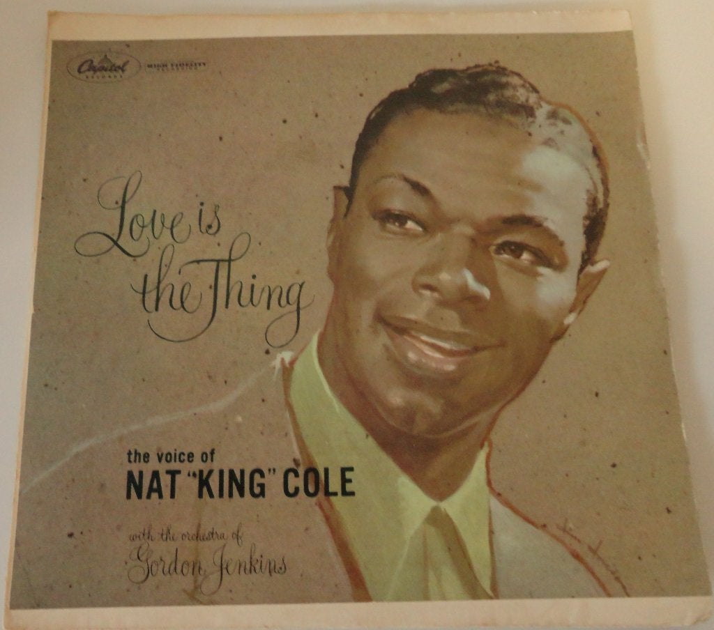 Nat King Cole  > Love is the thing, Ophalen of Verzenden, Gebruikt, 7 inch, Pop