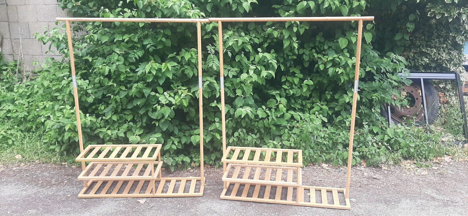 2x ikea kapstok met schoenenrek, Huis en Inrichting, Kasten | Kledingkasten, Ophalen, 25 tot 50 cm, 50 tot 100 cm, Minder dan 100 cm